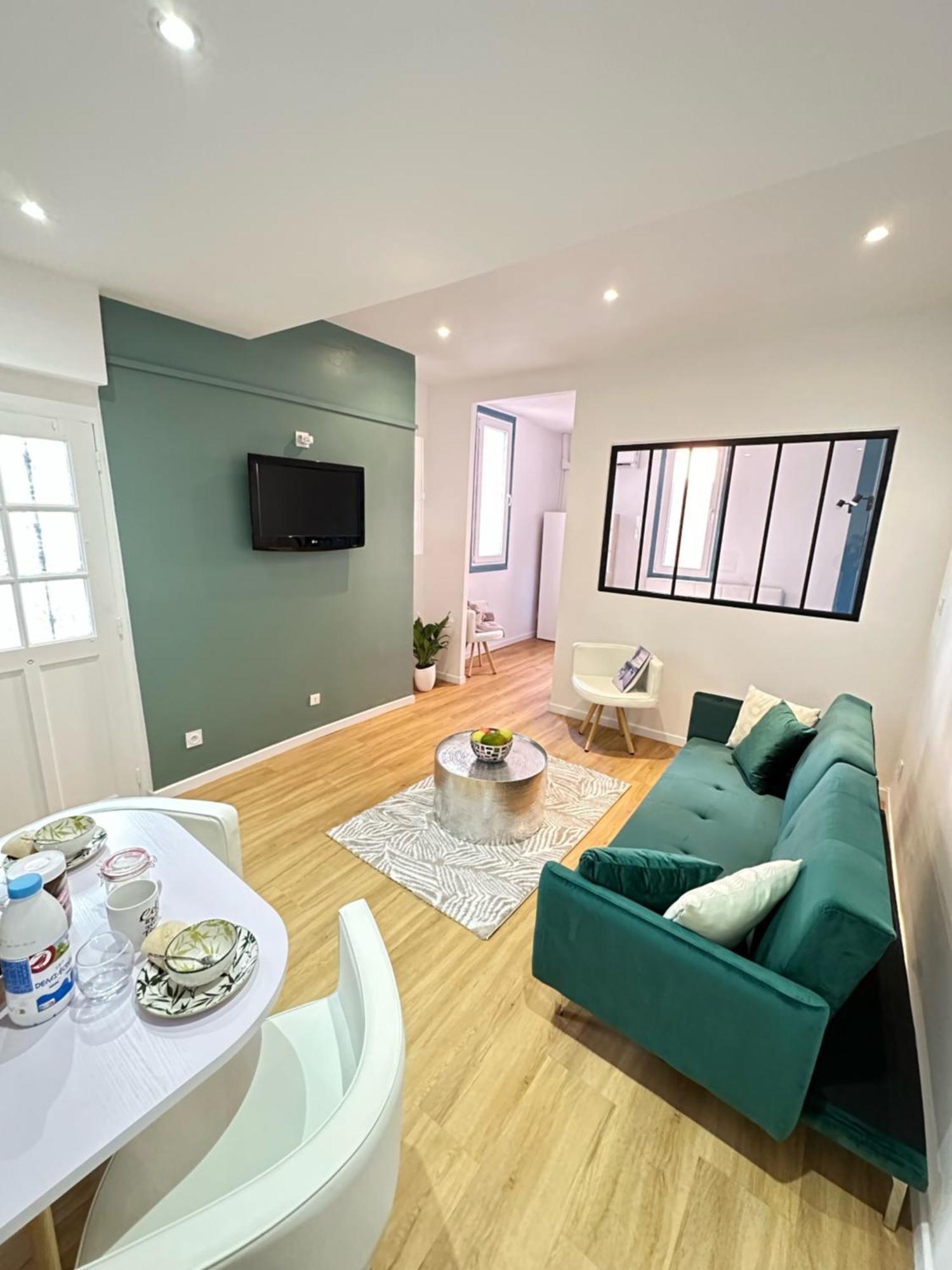 Appart T2 Vieux Port Place Daviel Marseille Extérieur photo
