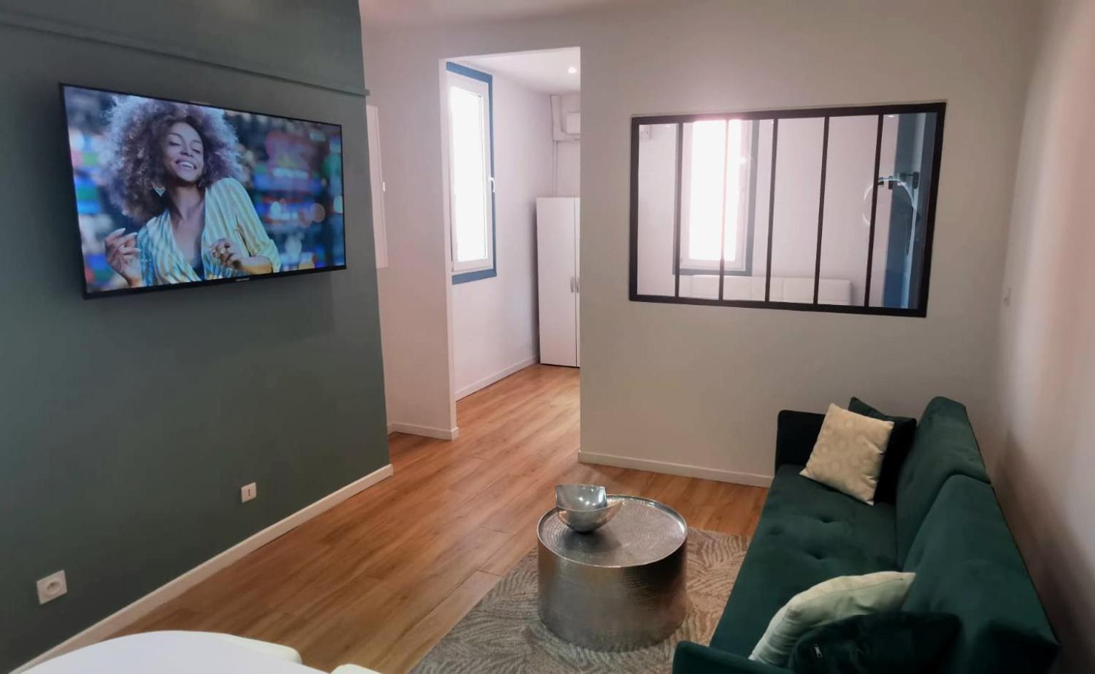 Appart T2 Vieux Port Place Daviel Marseille Extérieur photo